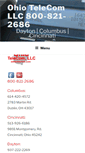 Mobile Screenshot of ohiotele.com