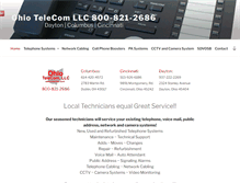 Tablet Screenshot of ohiotele.com